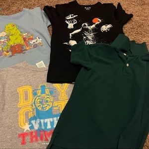 Boys assortment shirt bundle Size 7/8